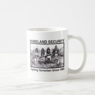 Gebürtiger Amerikaner-heimat-Sicherheits-T - Tasse