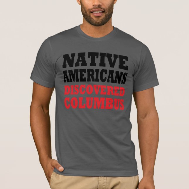 Gebürtiger Amerikaner T-Shirt (Vorderseite)
