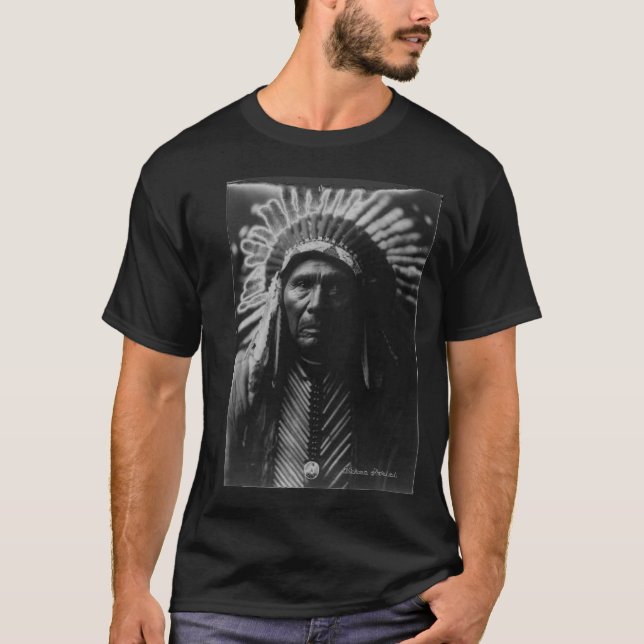 Gebürtiger Amerikaner-T-Shirt T-Shirt (Vorderseite)