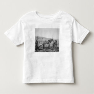 Gebürtiger AmerikanerCreeleute des Westerns Kleinkind T-shirt