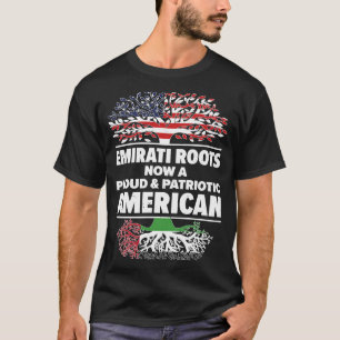 Gebürtiger Emirati Vereinigte Arabische Emirate Am T-Shirt