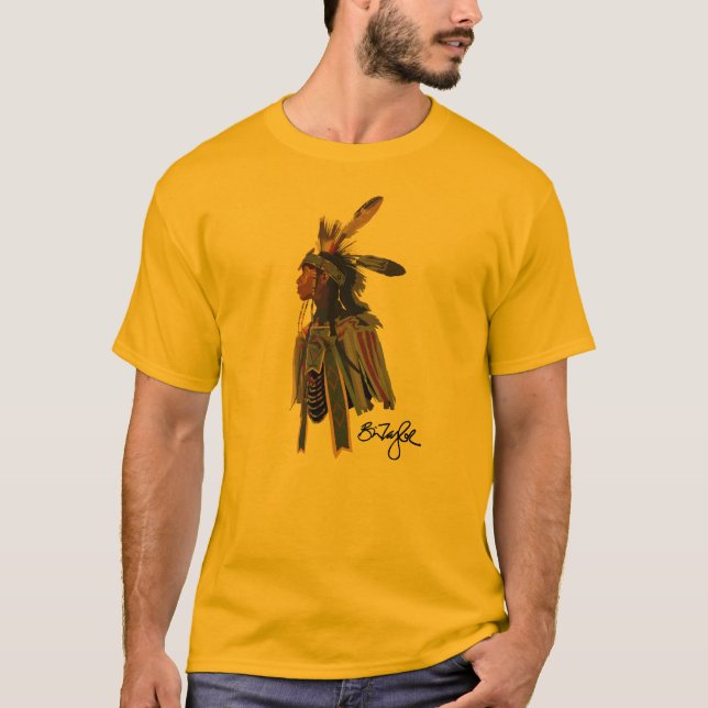 Gebürtiger Fokus T-Shirt (Vorderseite)