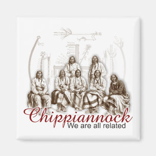 Gebürtiger Inder sind wir alle bezogener Magnet