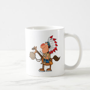 Gebürtiger indischer Amerikaner Tasse