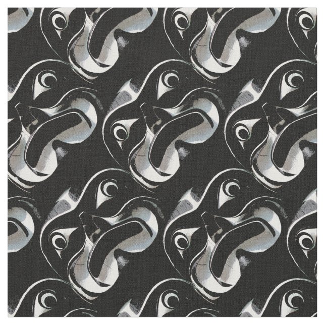 Gebürtiger Kunst-Gewebehaida-erstes Stoff (Nahaufnahme)