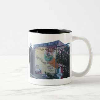 "Gebürtiger New Yorker" Kaffeetasse