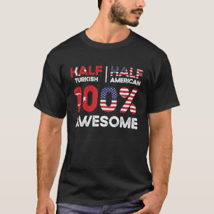 Gebürtiger Türke Türkei Amerikaner USA Staatsbürge T-Shirt