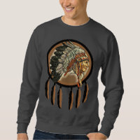 Gebürtiger Ureinwohner-Leiter