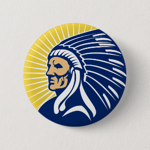 Gebürtiger Ureinwohnerleiter Button