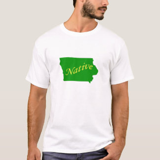 Gebürtiges Grün Iowas T-Shirt