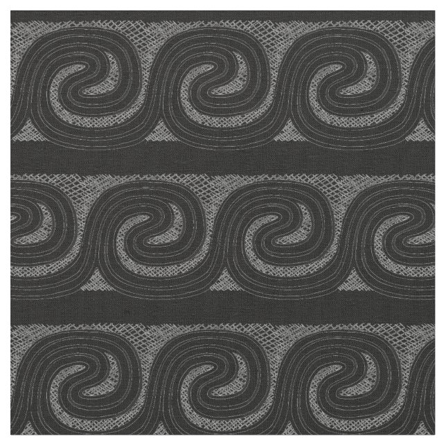 Gebürtiges Kunst-Gewebe Caddo Stoff (Nahaufnahme)