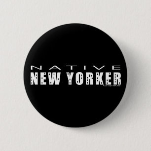 Gebürtiges neues Yorker_Button Button