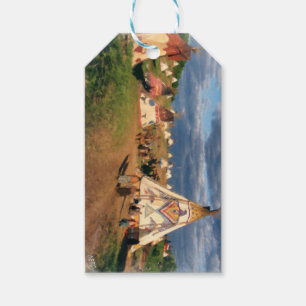 Gebürtiges Ureinwohner-Dorf Geschenkanhänger