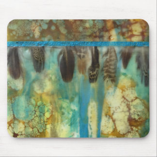 Gebürtiges Waldhuhn Mousepad