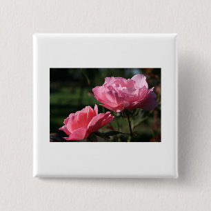 Geburts-Blume - JUNI - Rose Button