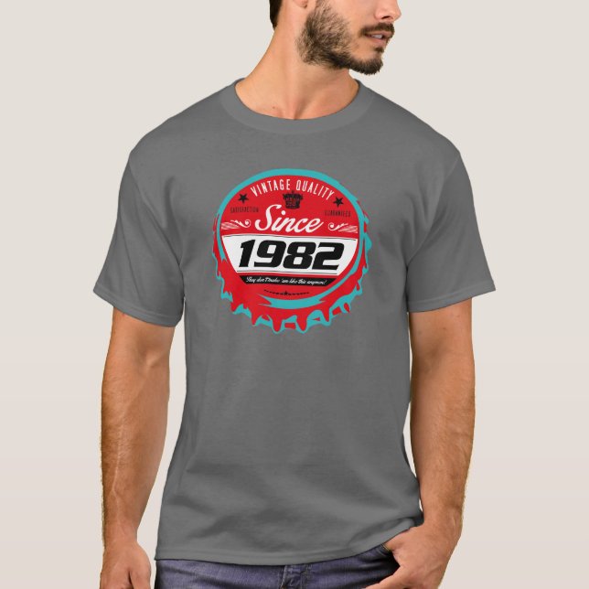 Geburts-Jahr-T - Shirt 1982 (Vorderseite)
