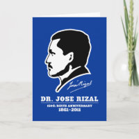 Geburts-Jahrestags-Andenken Dr.-Jose Rizal @ 150.