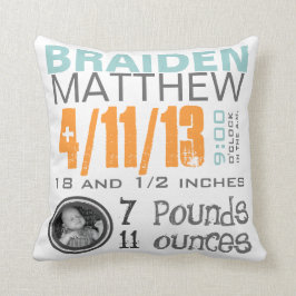 Geburts-Kissen Kissen