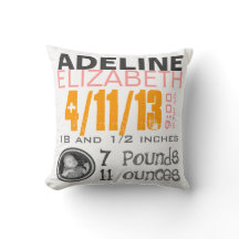 Geburts-Kissen