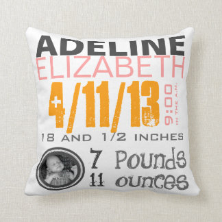 Geburts-Kissen Kissen