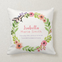 Geburts-Notfall-elegantes Kissen