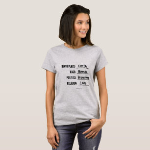 GEBURTS-PLATZ-ERDShirt T-Shirt