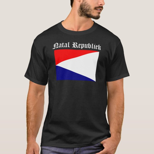 Geburts- Republiek T-Shirt (Vorderseite)