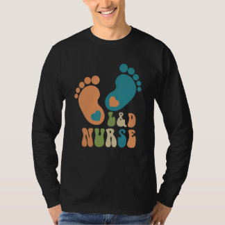Geburts- und Entbindungspflegekraft Geburts- und E T-Shirt