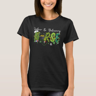 Geburts- und Entbindungspfleger L & D Nurse St. Pa T-Shirt