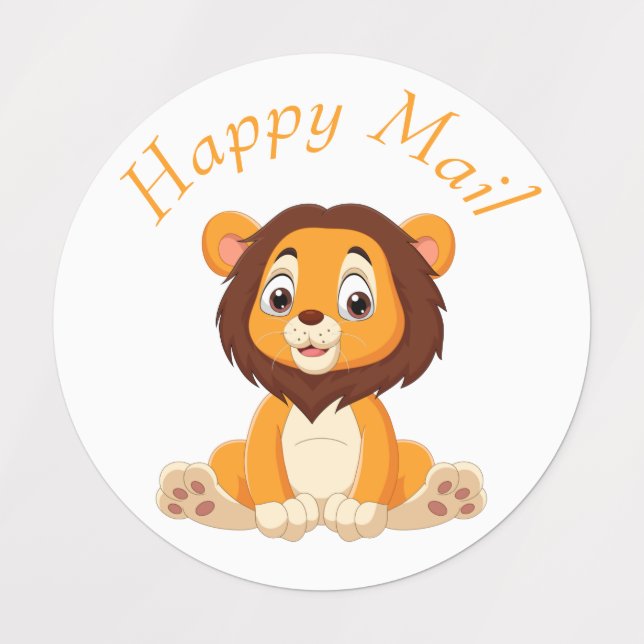 Geburtsadresse Wasserfarbetiketten Etiketten (Design 1)