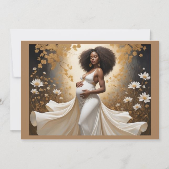 Geburtsankündigung Ankündigung (Vorderseite)