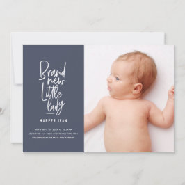 Geburtsankündigung von Handgeborenen Ankündigung