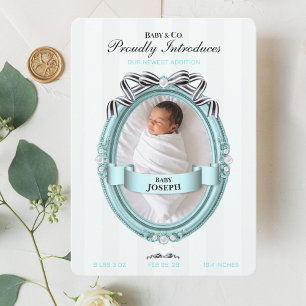 Geburtsanzeige Baby & Co