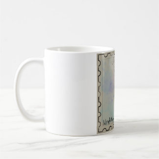 Geburtsblume Kaffeetasse