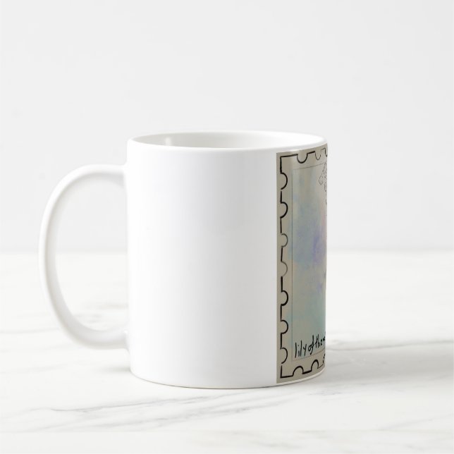Geburtsblume Kaffeetasse (Links)