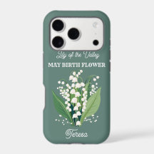 Geburtsblumen-Maikäfer-Personalisierter Name