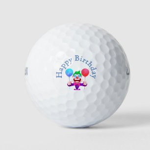 Geburtsclown Golfball