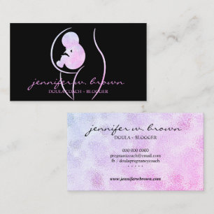 Geburtscoach-Betreung durch Doula Visitenkarte