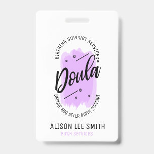 Geburtscoach Doula Ausweis