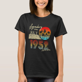 Geburtsdatum Legendär seit Juli 1952 T-Shirt