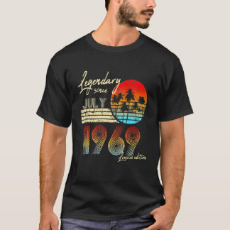 Geburtsdatum Legendär seit Juli 1969 T-Shirt