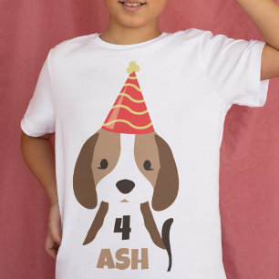 Geburtsdatum: Name und Alter des niedlichen Kinder Kleinkind T-shirt