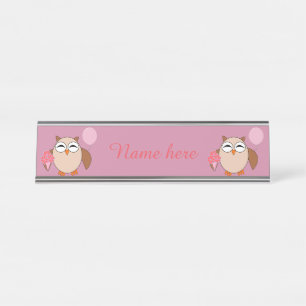 Geburtsdatum Personalisierter Schreibtisch Zeichen Schreibtischnamensplakette