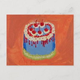 Geburtsdatum Postkarte