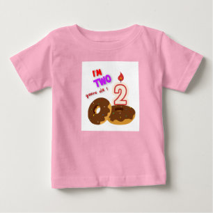 Geburtsdatum T Shirt für zwei Jahre