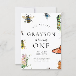 Geburtseinladung für Kinder Einladung