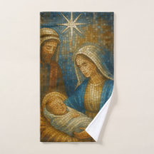 Geburtsfenstermosaik | Heilige Familie