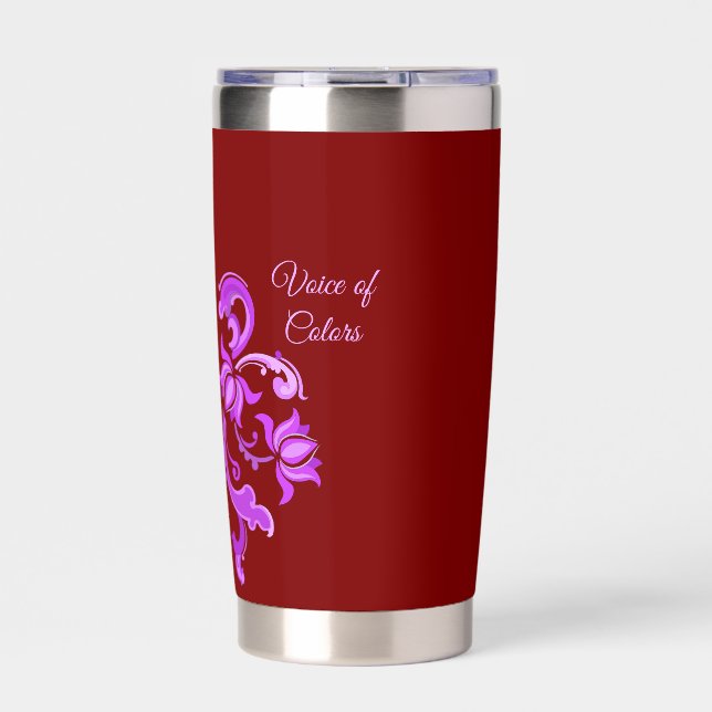 GEBURTSGESCHENK FÜR MAMA, VATER, SCHWESTER, SOHN,  THERMOBECHER (Vorderseite)