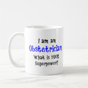 Geburtshilfe-Tasse Kaffeetasse