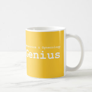 Geburtshilfe-u. Gynecology-Genie-Geschenke Tasse